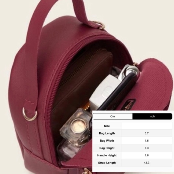 ✨Mini Backpack / Purse✨ - Picture 3 of 3